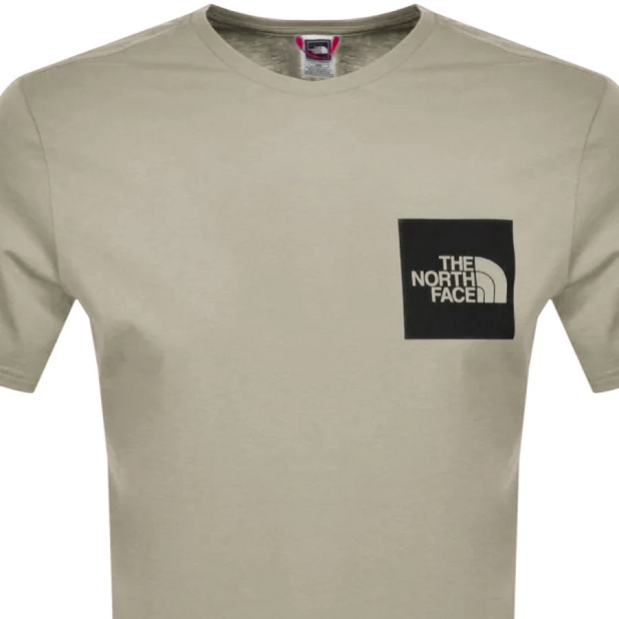 Alternative Image for ProductThe North Face Fine T Shirt Grey2